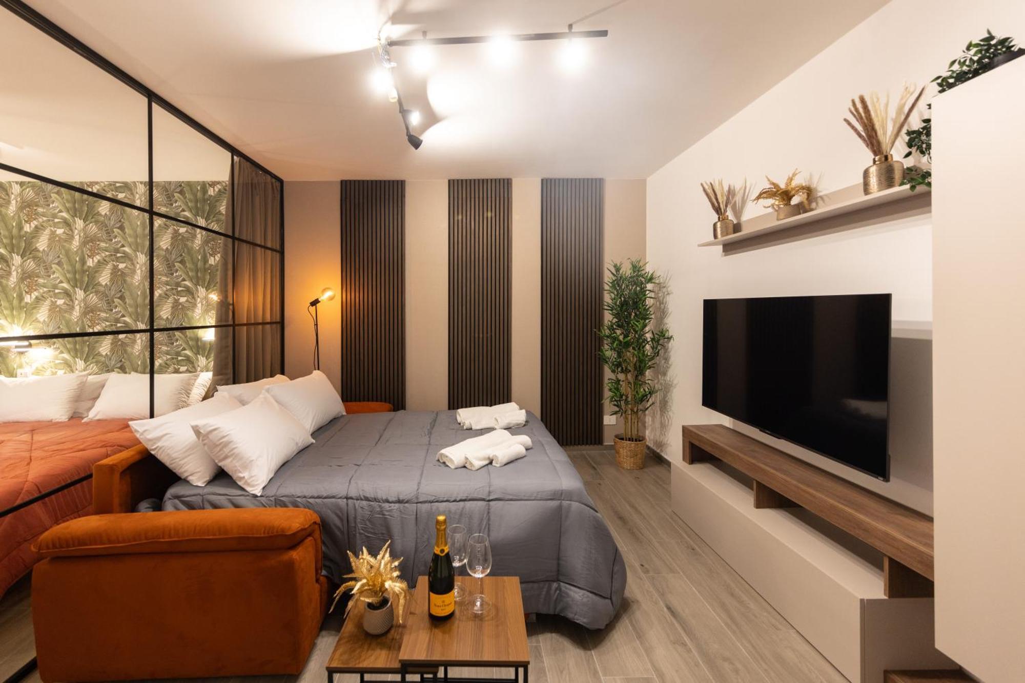 Urban Chic Luxury Suite Apartments Rome Bagian luar foto